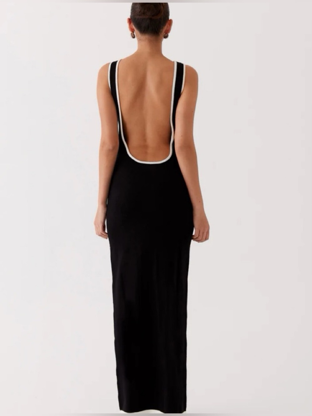 PEPPERMAYO Lost In Paris Knit Maxi Dress - New - Size M/L - Picture 2 of 9